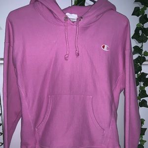 Lavender Champion Hoodie size Small